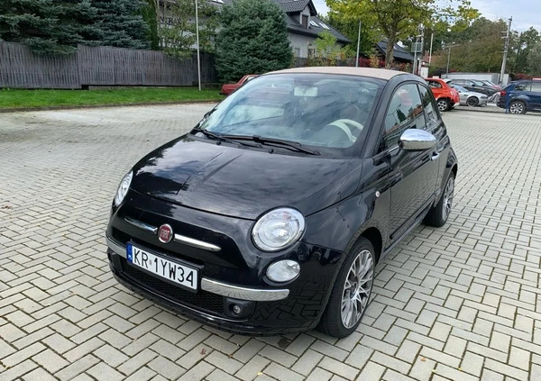 Fiat 500 cena 24900 przebieg: 101800, rok produkcji 2013 z Kraków małe 191